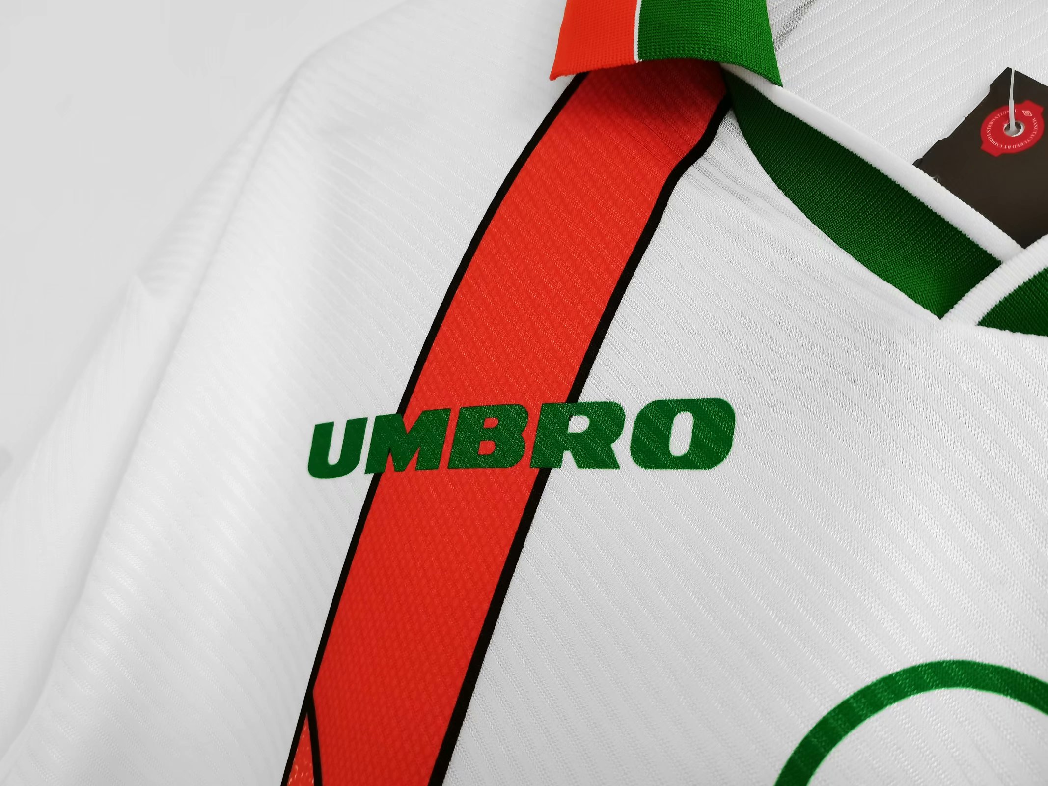 94/96 Ireland Away Retro Jersey - leoleo123123