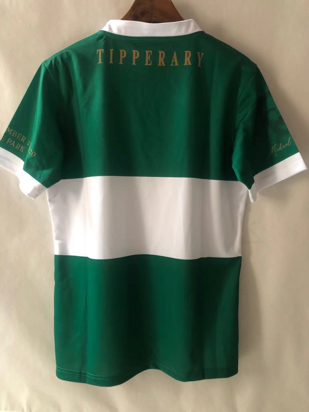 Rugby Tipperary GAA Commemoration Goalkeeper Jersey Bottle - leoleo123123