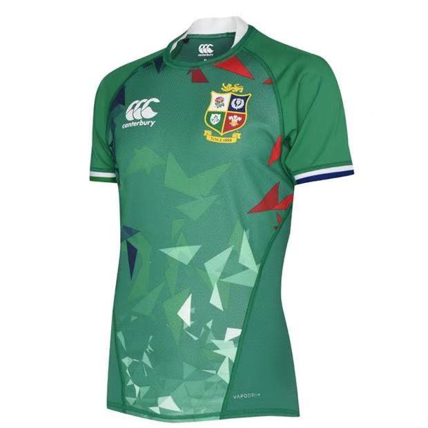 Rugby 2020-2021 Lions Green Rugby Jersey High Quality - leoleo123123