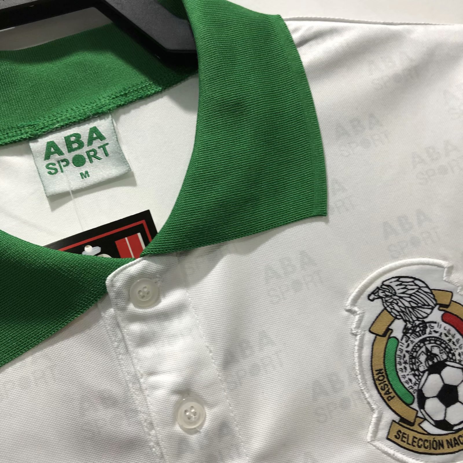 1995 Mexico Away Retro Jersey Fans Version - leoleo123123