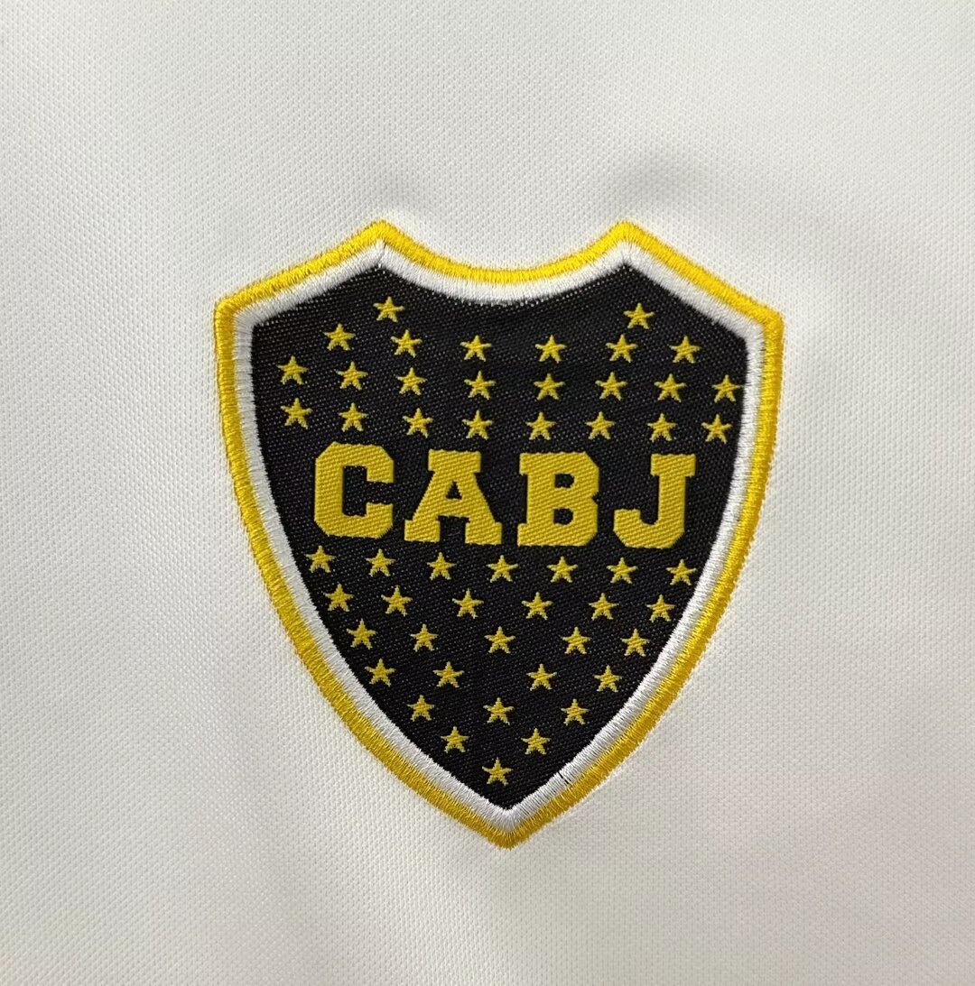 96/97 Boca Away Retro Soccer Jersey Thai Quality - leoleo123123