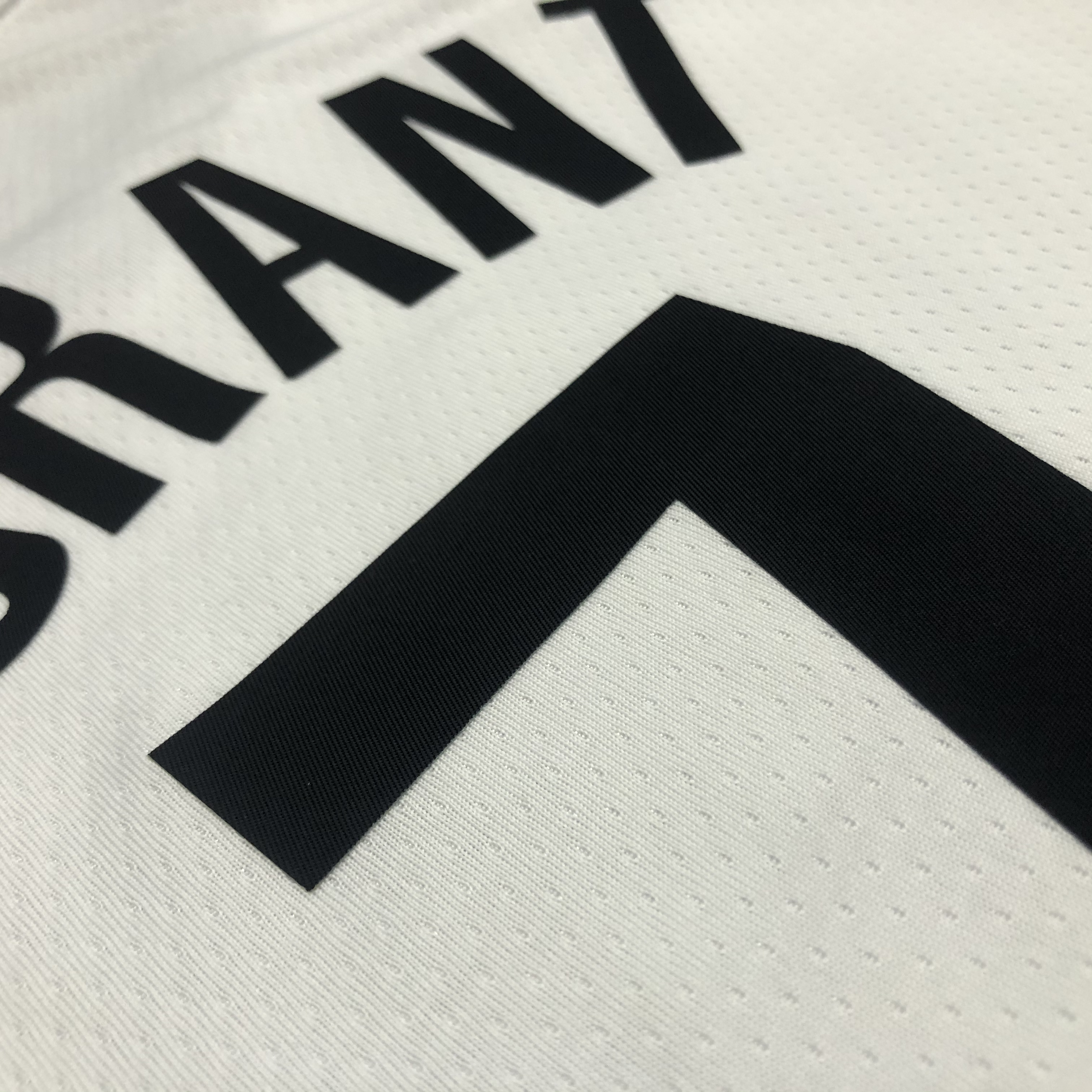 NBA Men 75th Anniversary Brooklyn Nets White #7 DURANT Jersey High Quality Name and Number Print - leoleo123123