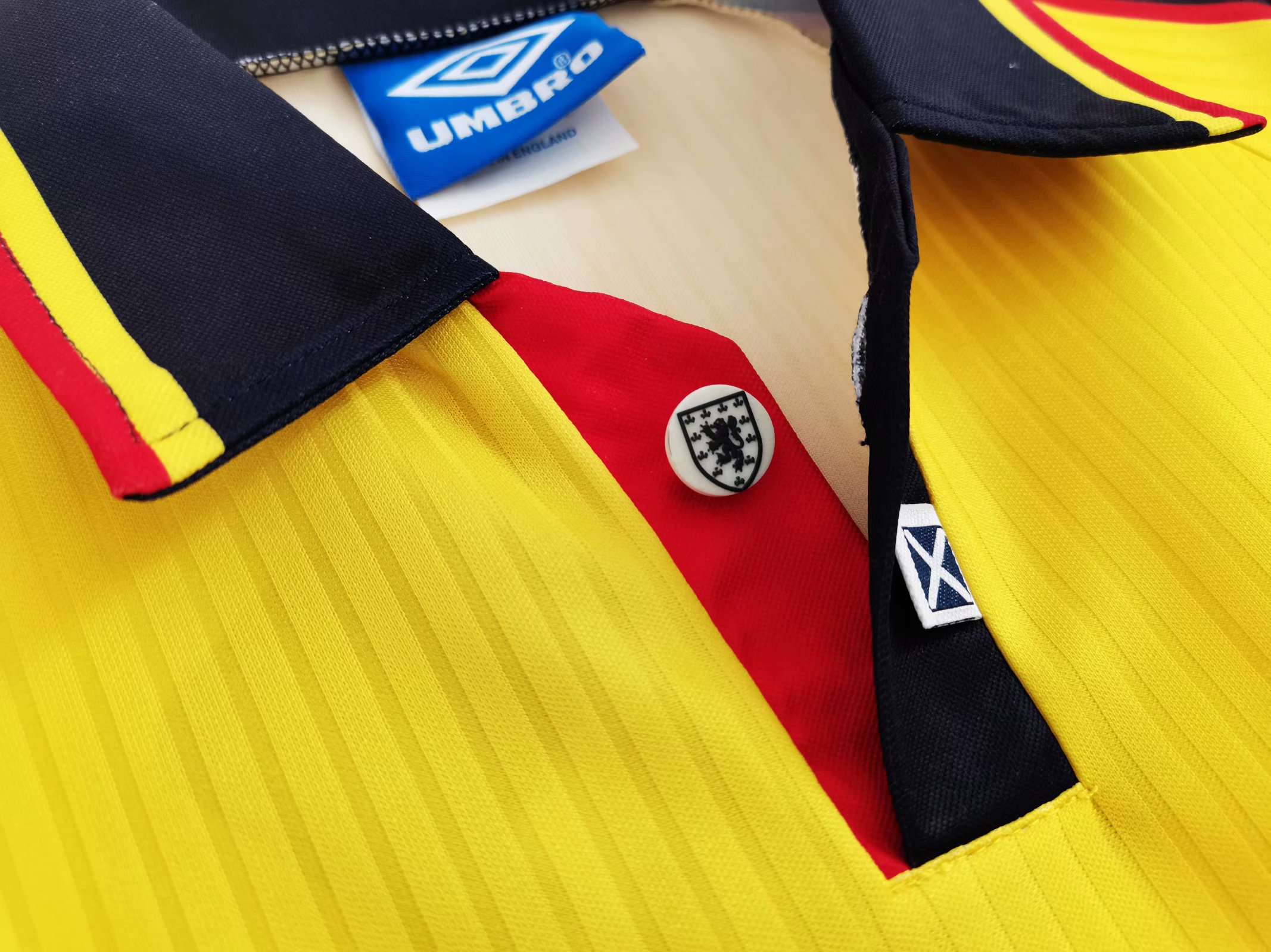 86-88 Scotland Away Retro Jersey - leoleo123123