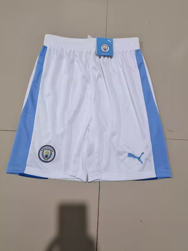 23/24 Man City Home Short Pants - leoleo123123