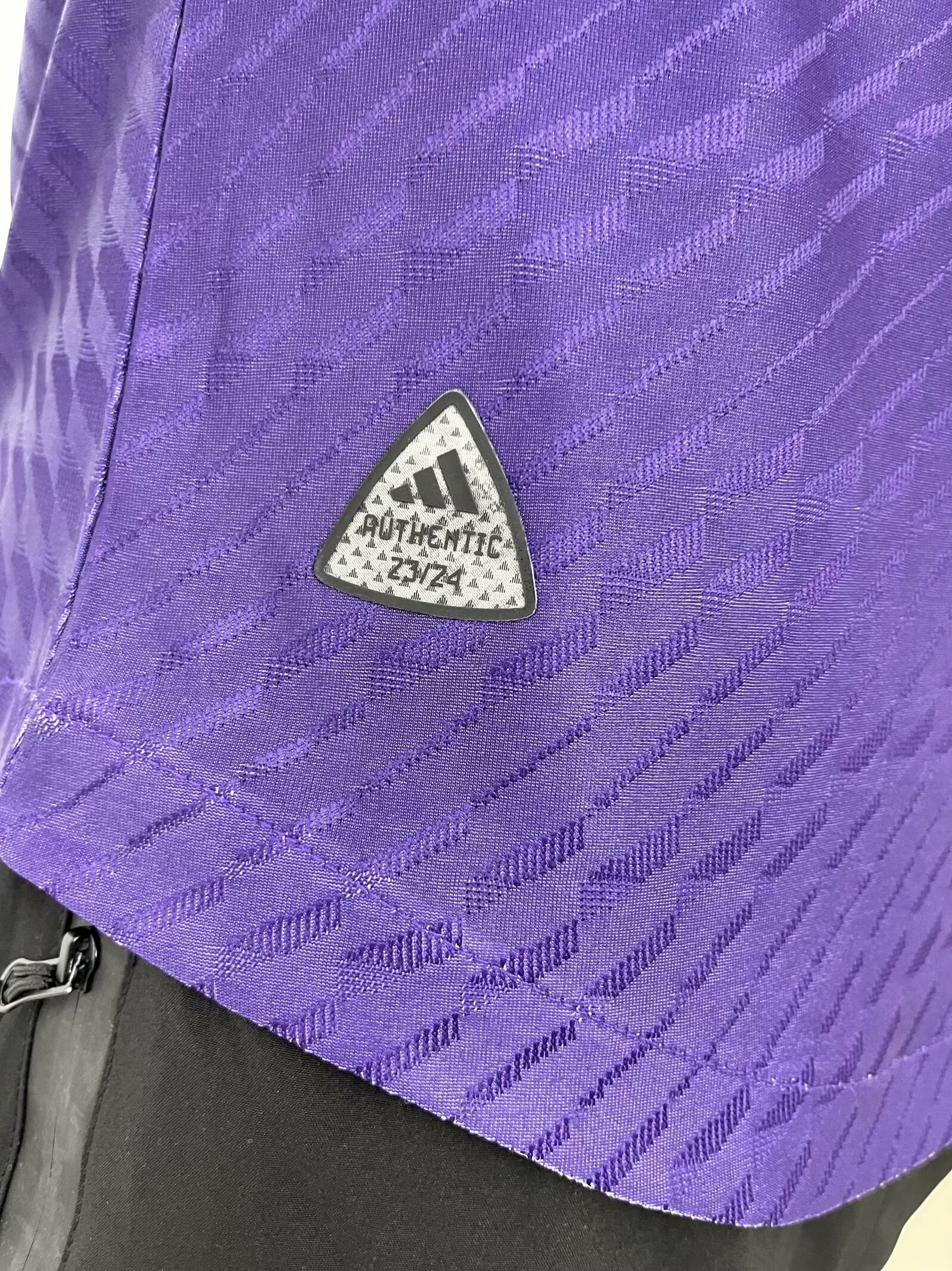 23/24 Real Madrid Y-3 purple Jersey Player Version 1:1 Quality xiongyinig - leoleo123123