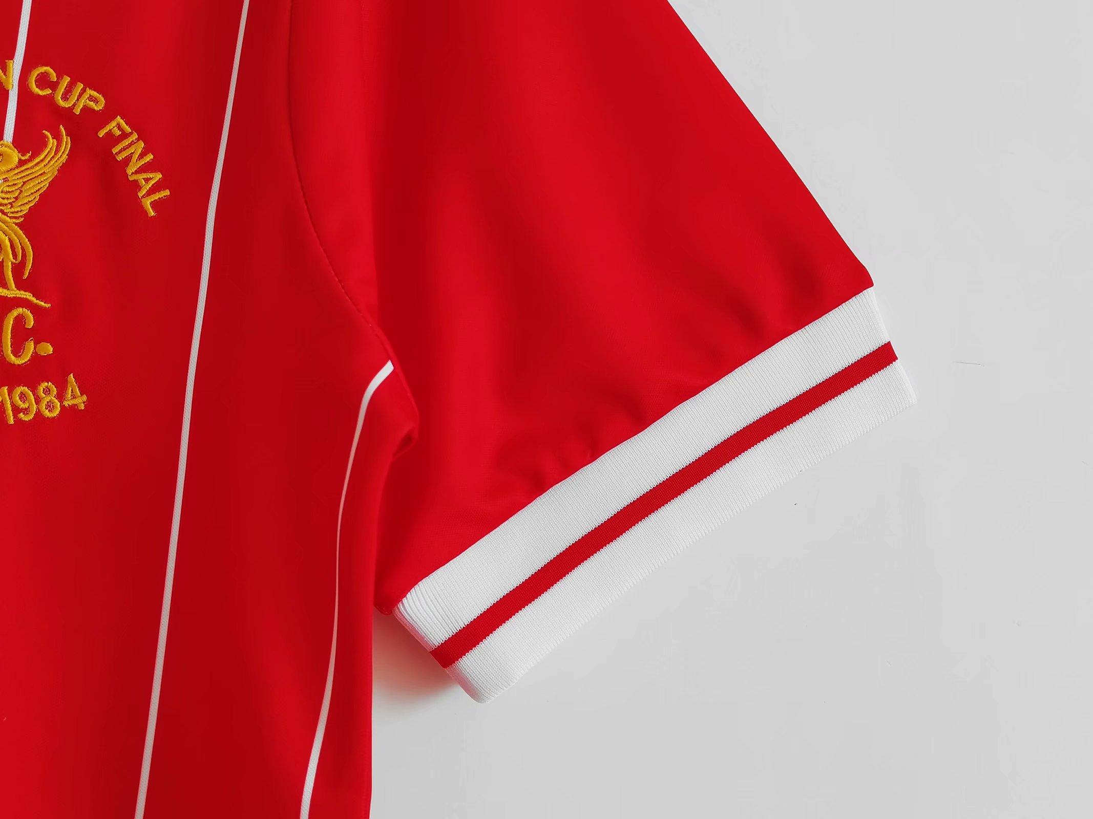 81/84 Liverpool Home Retro Jersey - leoleo123123