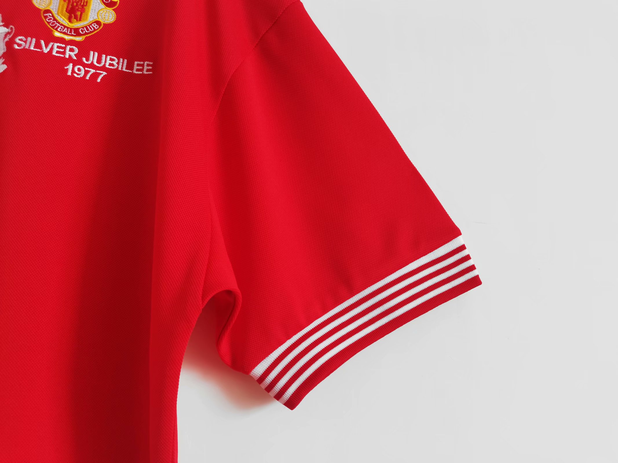 1977 Man United Home Retro Jersey - leoleo123123