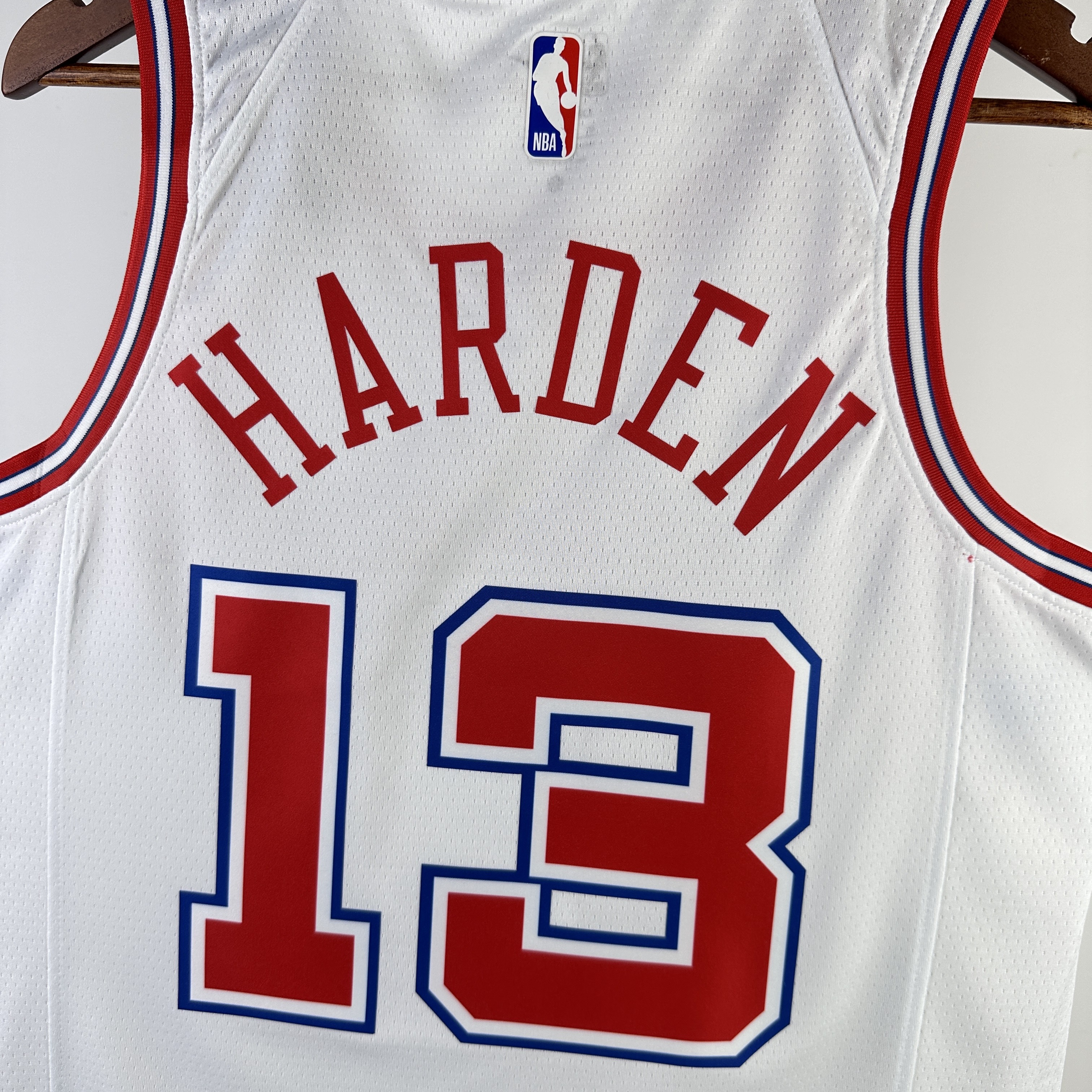 NBA Men Season 2024 Houston Rockets White City Edition #13 HARDEN Jersey High Quality Name and Number Print - leoleo123123