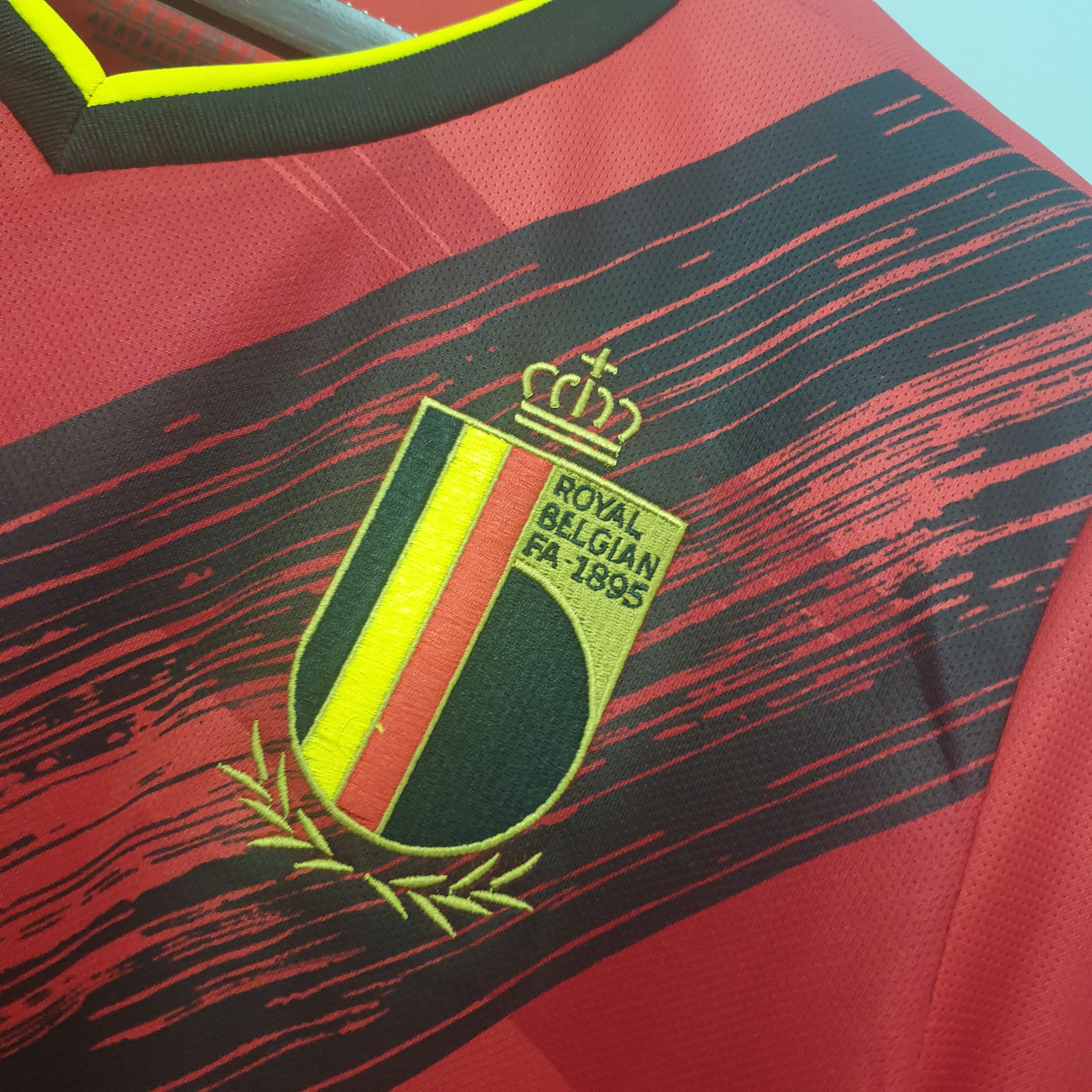 2020 Belgium Home Soccer Jersey Fans Version 1:1 Quality - leoleo123123