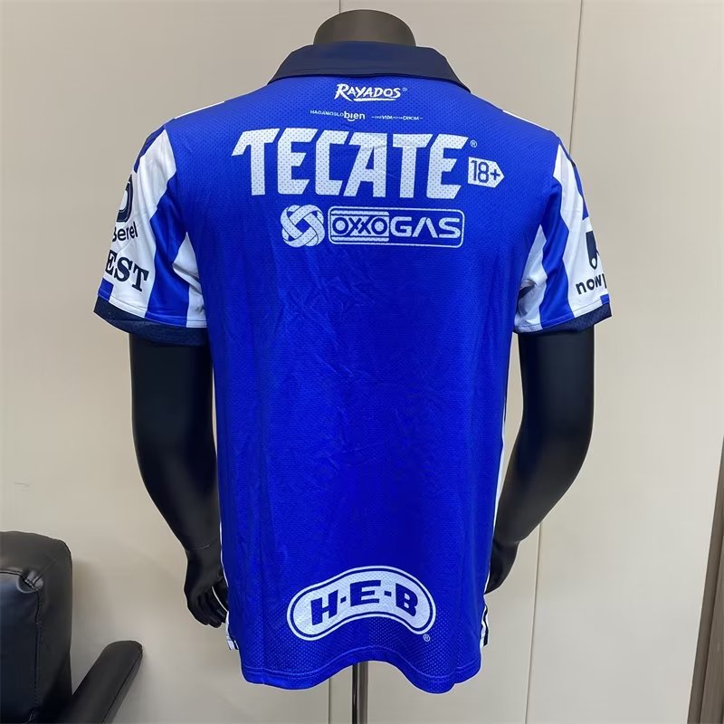 23/24 Monterry Home Jersey Player Version 1:1 Quality - leoleo123123