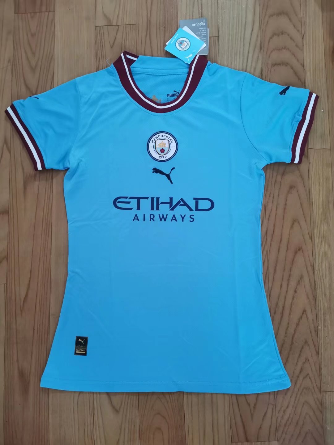 22/23 Man City Home Women Jersey - leoleo123123