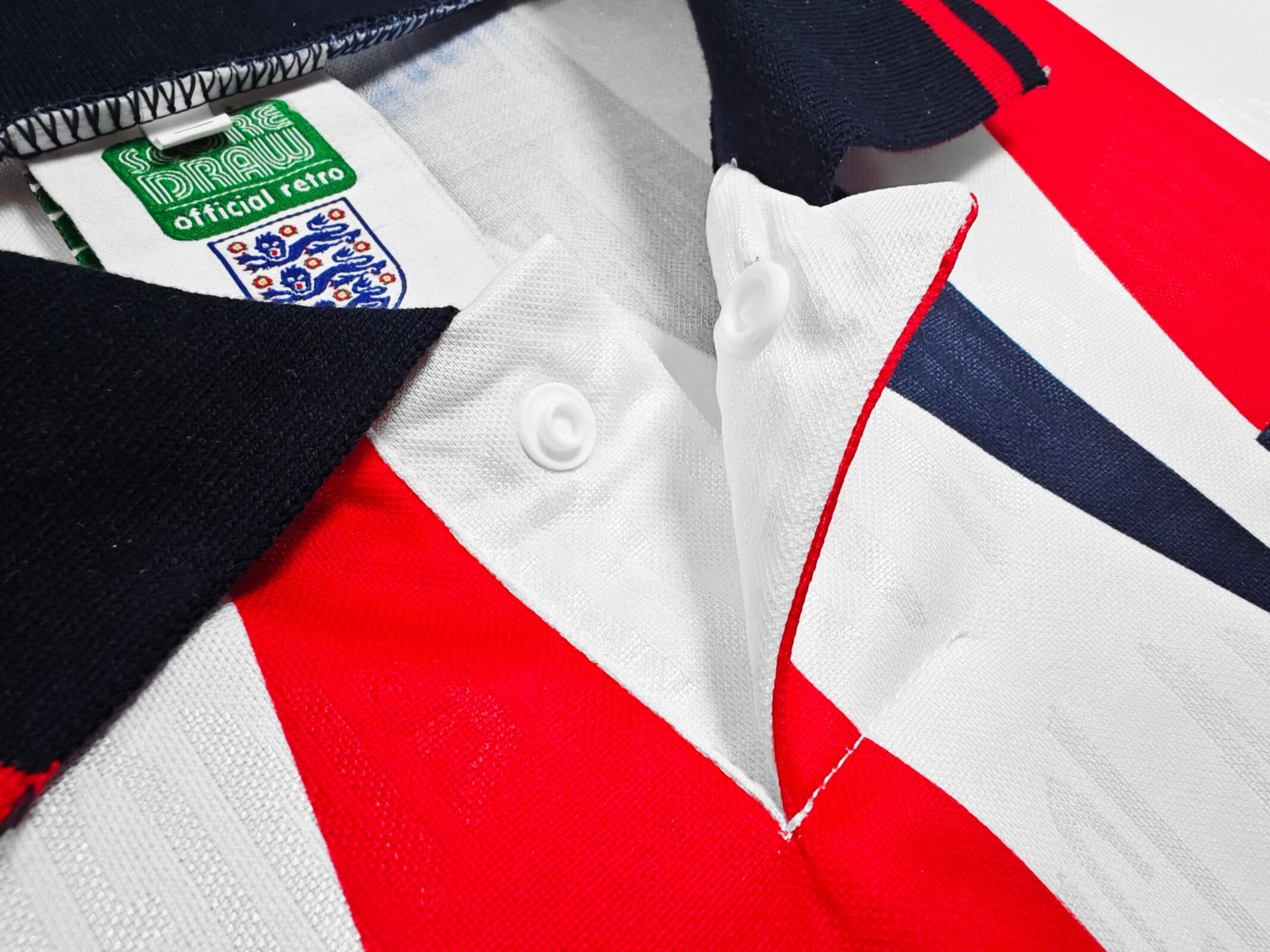 1992 England Home Retro Jersey - leoleo123123