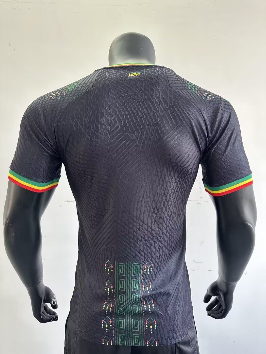 23/24 Senegal Black Jersey Player Version - leoleo123123