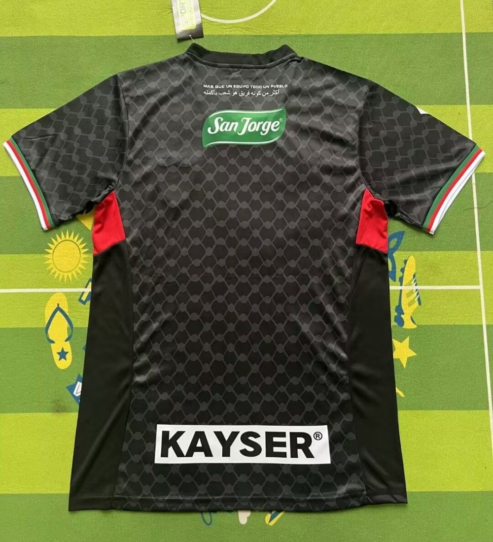 24/25 Palestino Deportivo Away Soccer Jersey Thai Quality 1041 - leoleo123123