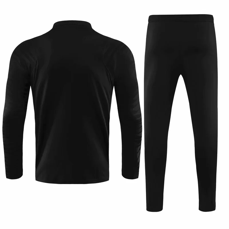 21-22 Liverpool Black Sweater Tracksuit Thai Quality - leoleo123123