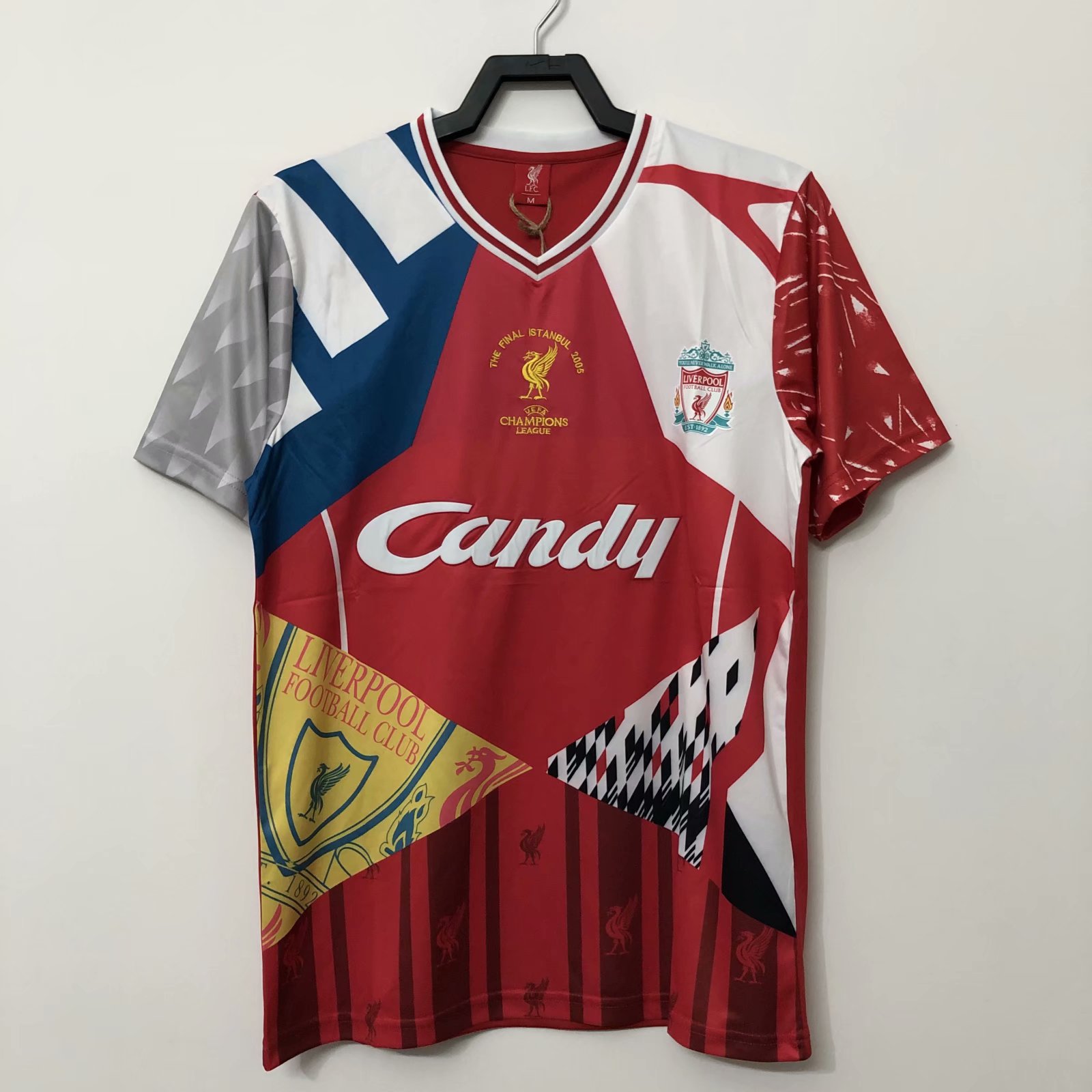 Liverpool Special Retro Jersey - leoleo123123