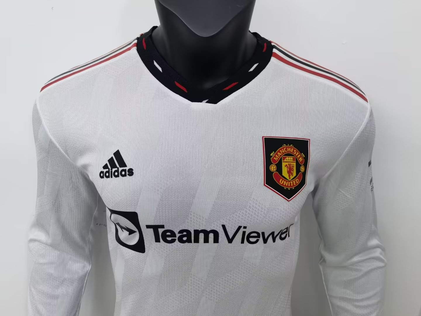 22/23 Man United Away Jersey Long Sleeve Player Version 1:1 Quality - leoleo123123