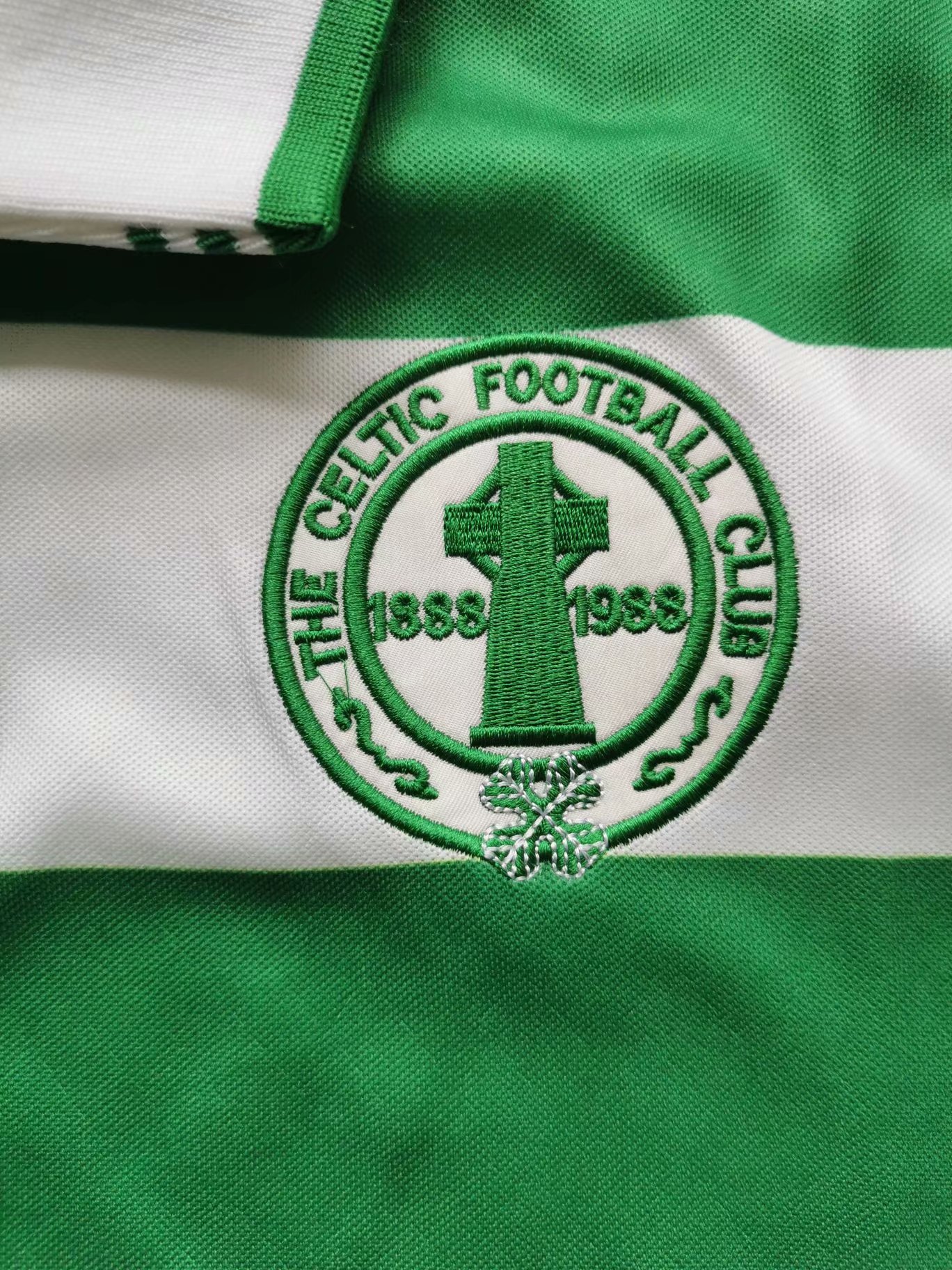 85-86Celtic Home Retro Jersey - leoleo123123