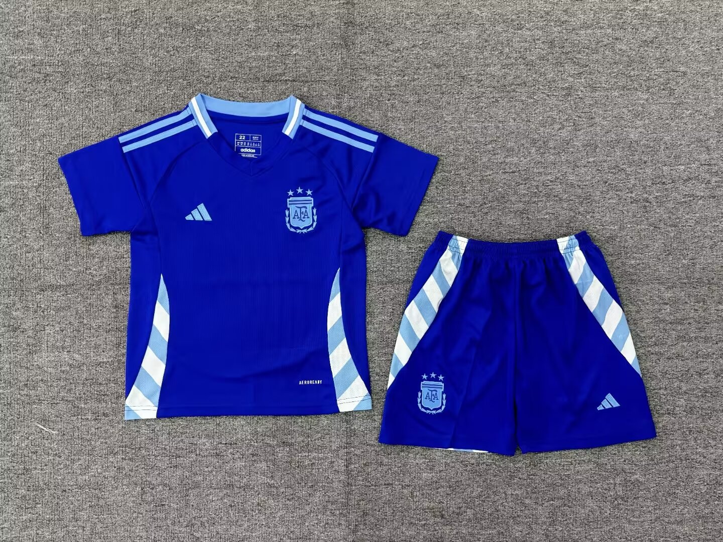 24/25 Argentina Away Kids Jersey - leoleo123123