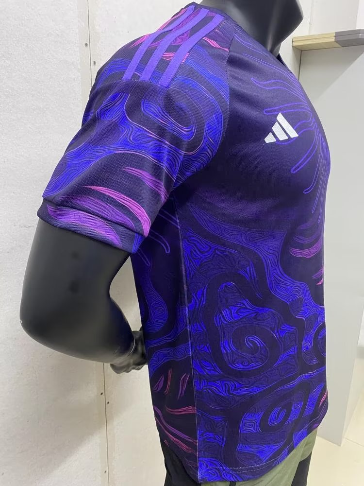22/23 Argentina Special Purple Jersey With 3 Stars Fans Version - leoleo123123