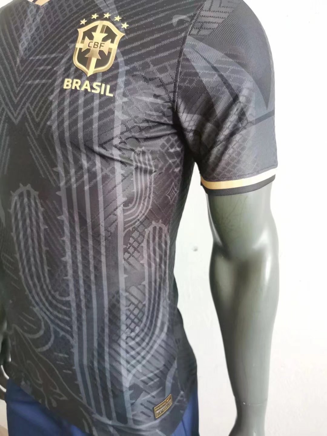 22/23 New Brazil Black Jersey Player 1:1 Quality Thai Quality - leoleo123123