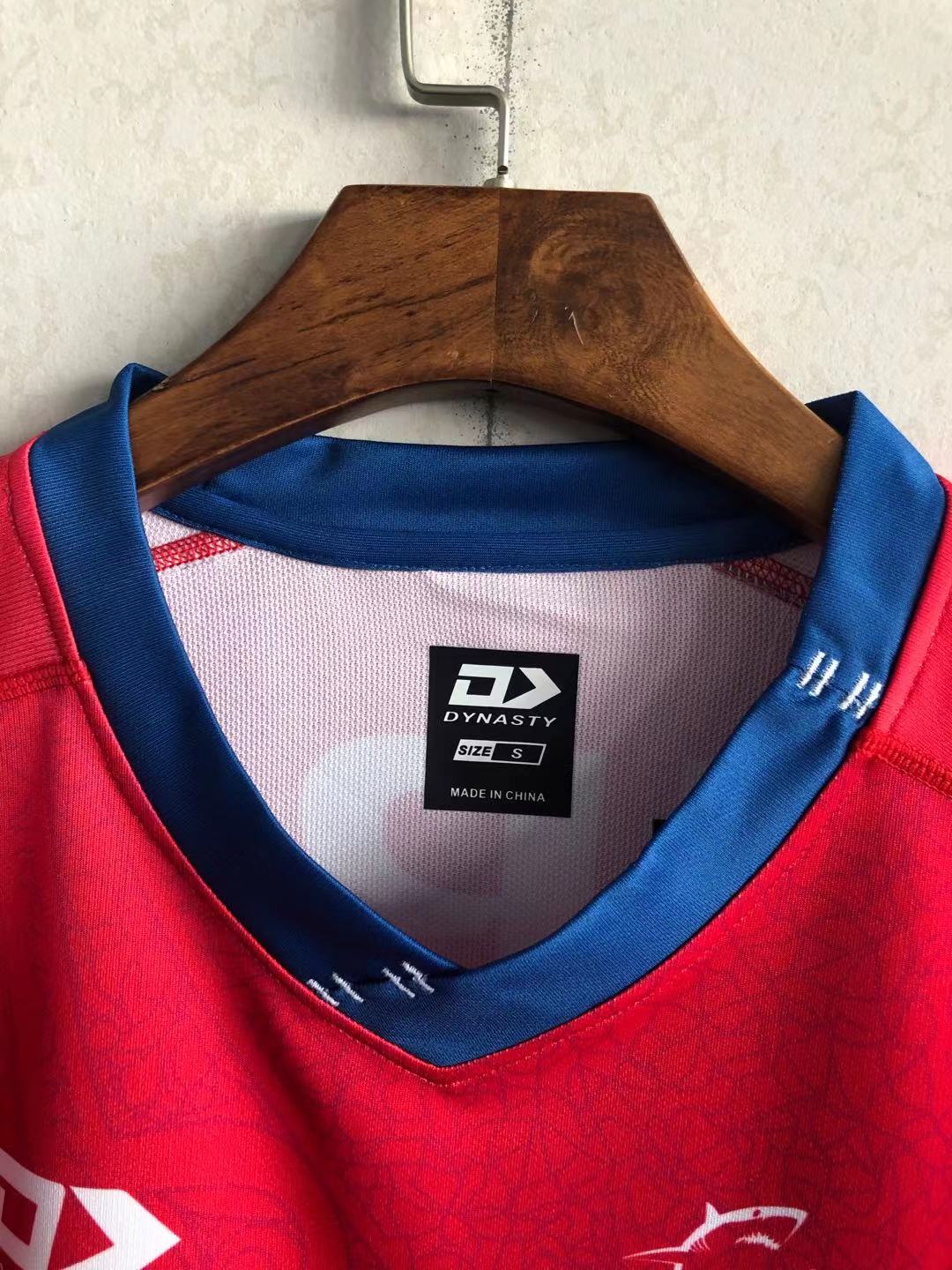 Rugby 2020-2021 Tasman Red Rugby Jersey High Quality - leoleo123123