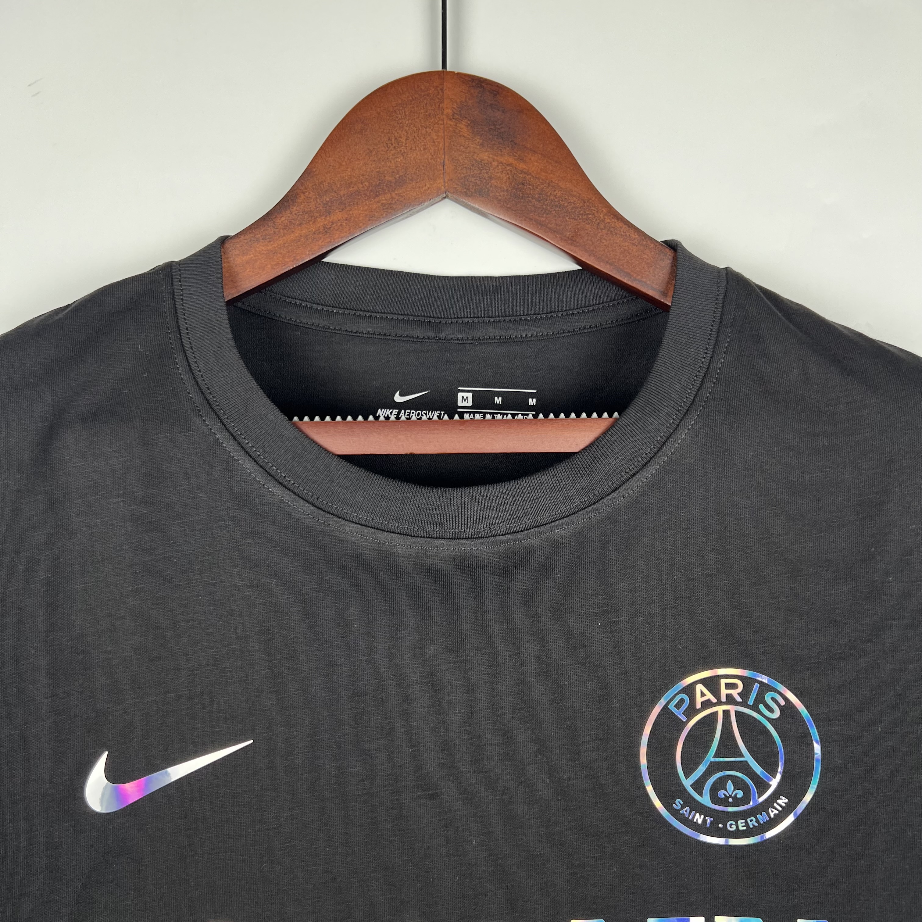 2023 PSG BALMAIN Special Jersey Black Color Thai Quality - leoleo123123