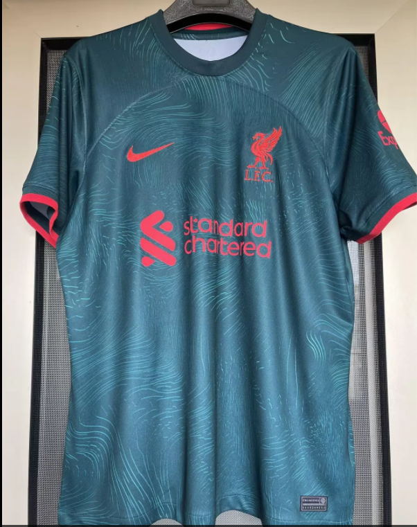 22/23 Liverpool Third Jersey Fans Version 1:1 Quality - leoleo123123