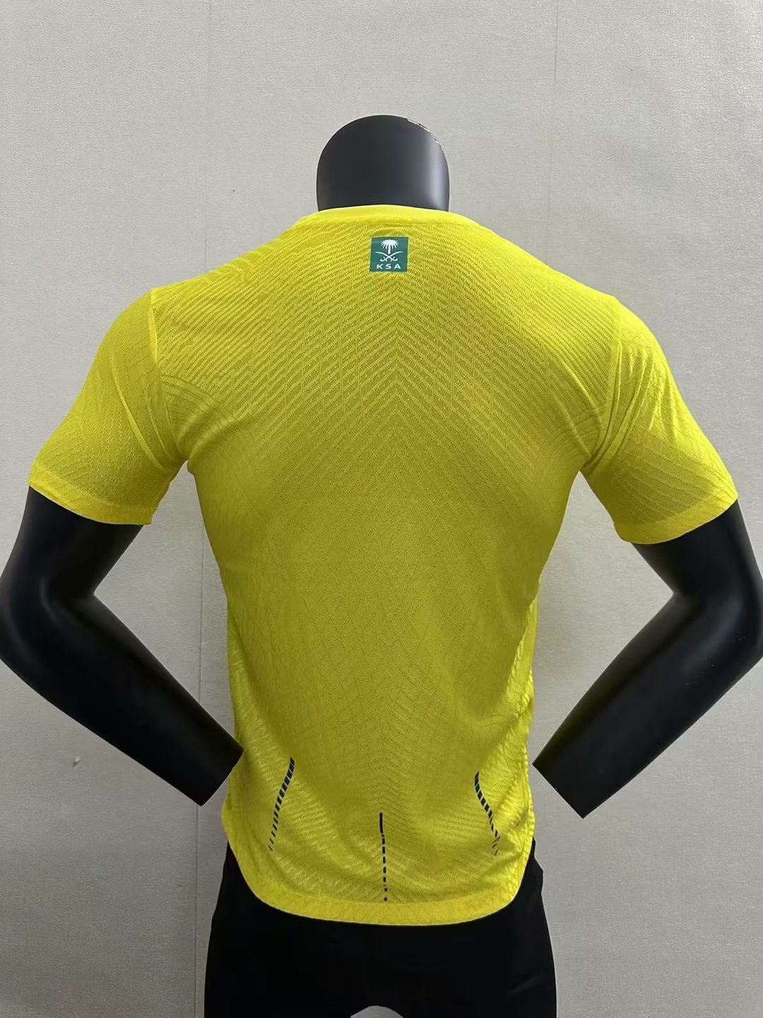23/24 Al Nassr Home Player Version Soccer Jersey - leoleo123123