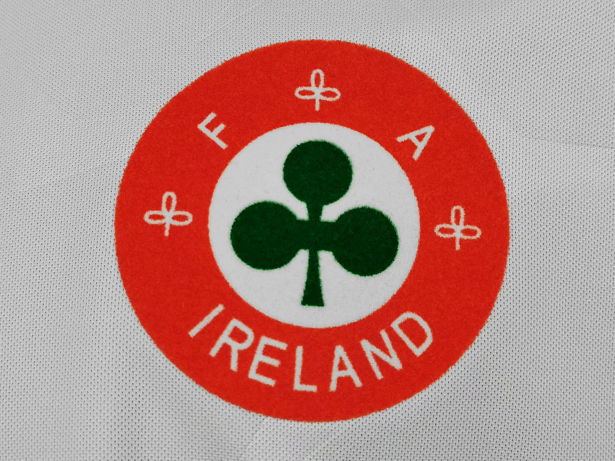 90-92 Ireland Away Retro Jersey - leoleo123123