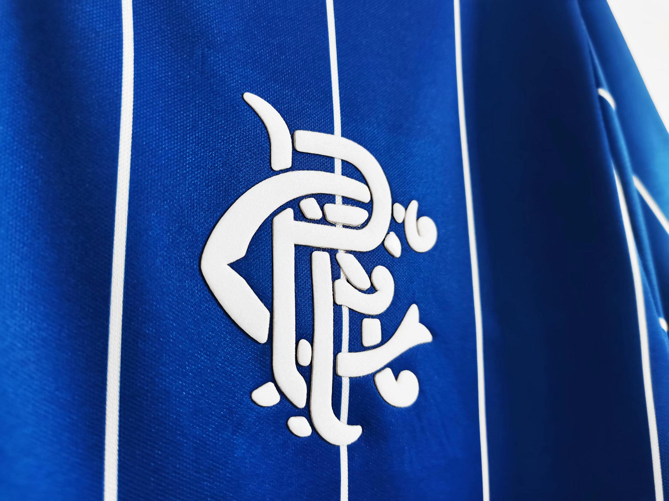 82-83 Rangers Home Retro Jersey Thai Quality - leoleo123123