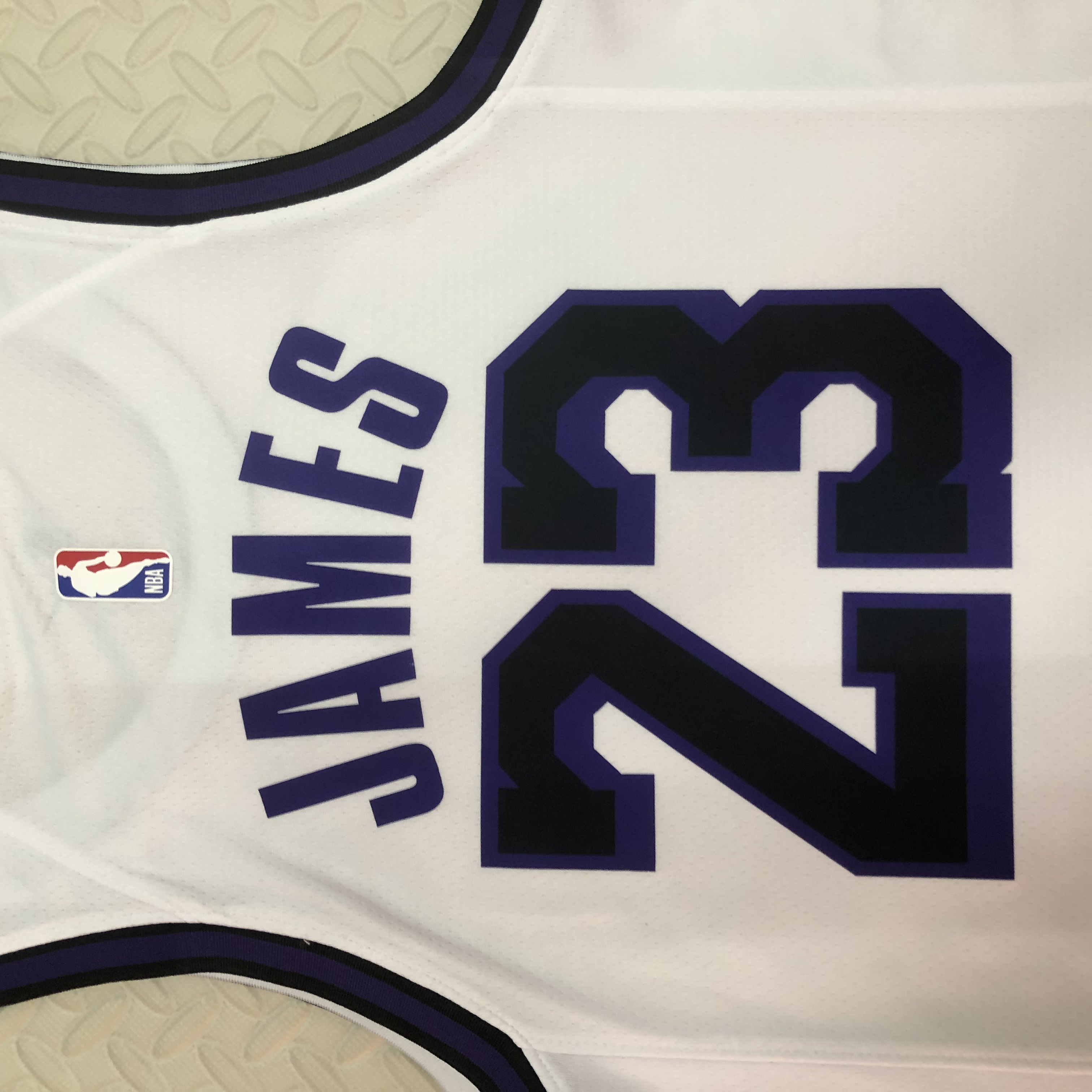 NBA Men Season 2023 Los Angeles Lakers White #23 JAMES Jersey High Quality Name and Number Print - leoleo123123