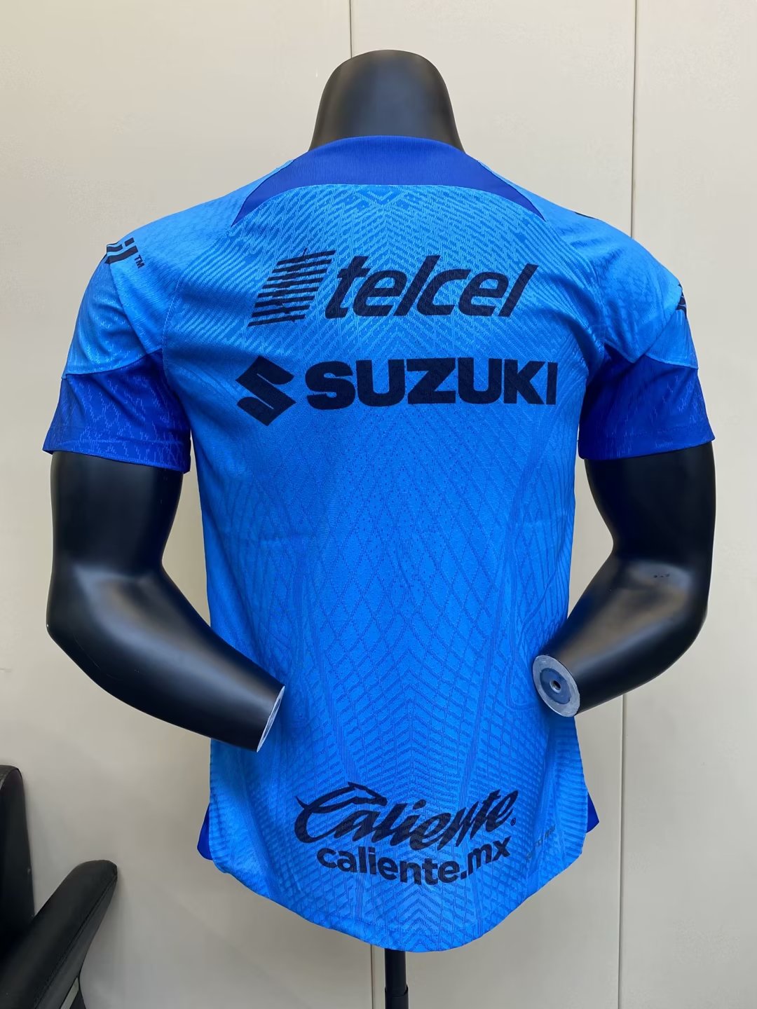 23/24 Pumas UNAM Blue Jersey Player Version 1:1 Quality kaka - leoleo123123