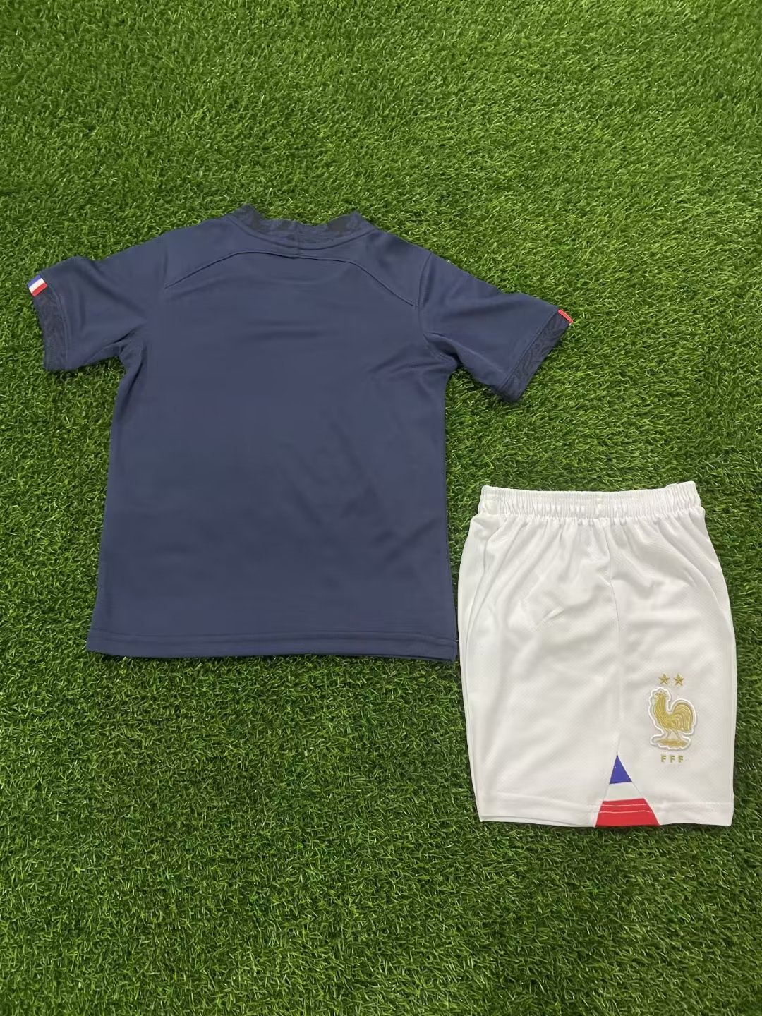 22/23 France Home Kids World Cup Jersey - leoleo123123