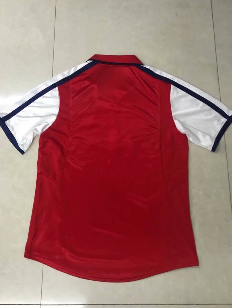2000 Arsenal Home Retro Jersey - leoleo123123