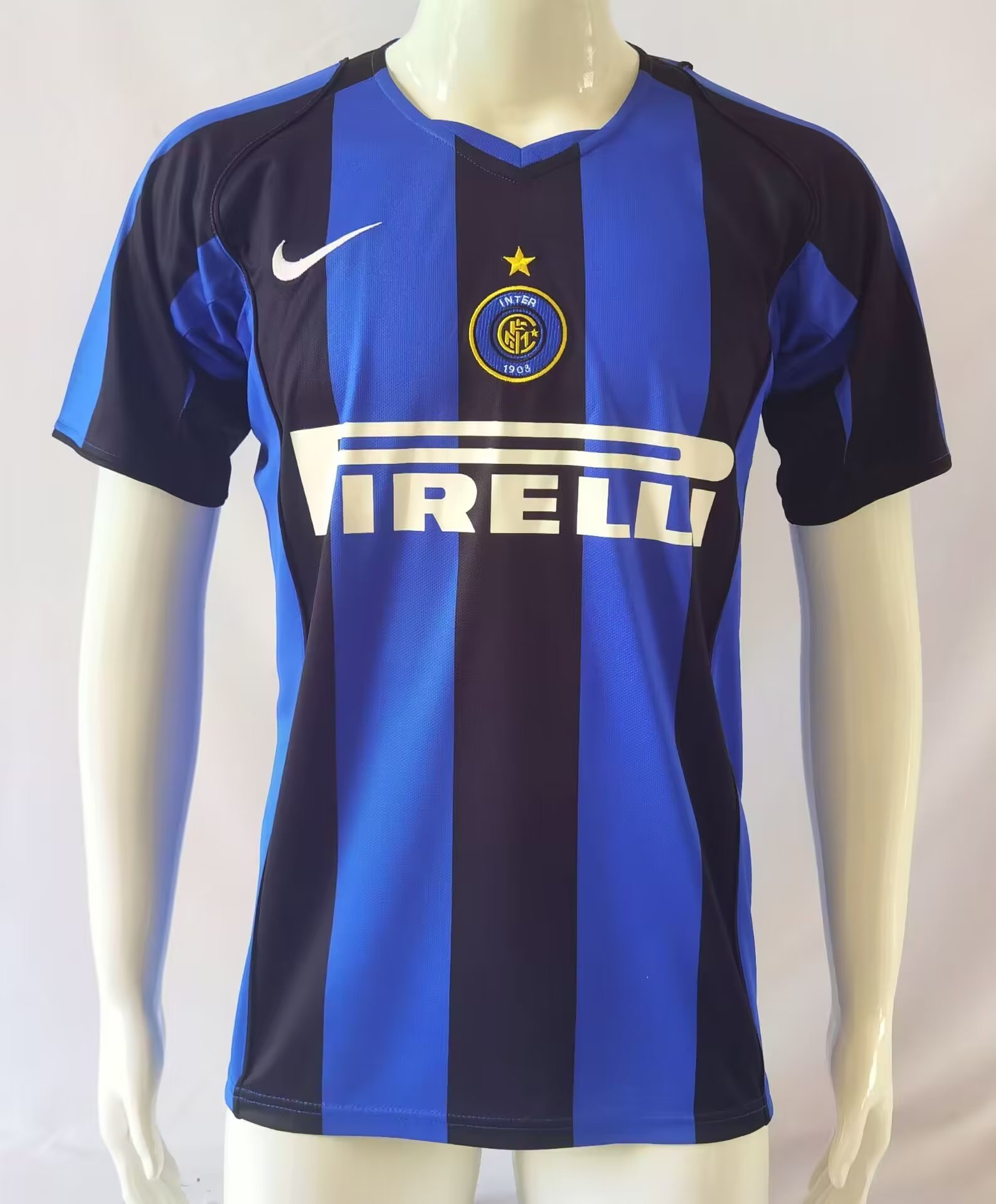 04-05 Inter Milan Home Retro Jersey - leoleo123123