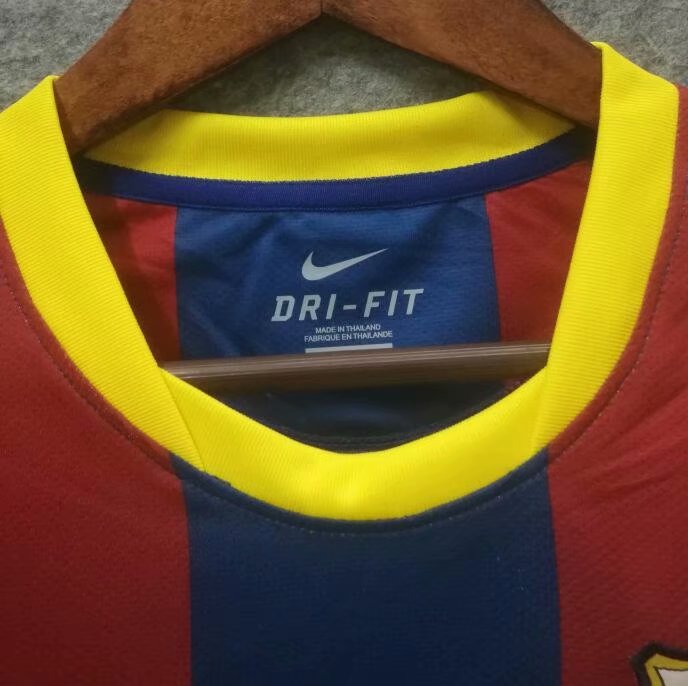 10-11 Barcelona Home Retro Jersey - leoleo123123