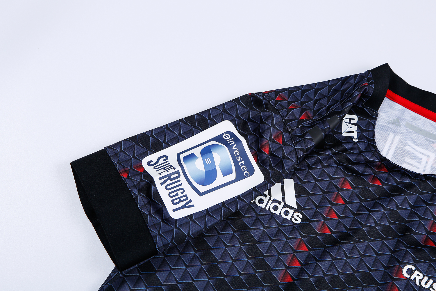 Rugby 2021-2021 Crusaders Dark Blue Rugby Training Jersey High Quality - leoleo123123