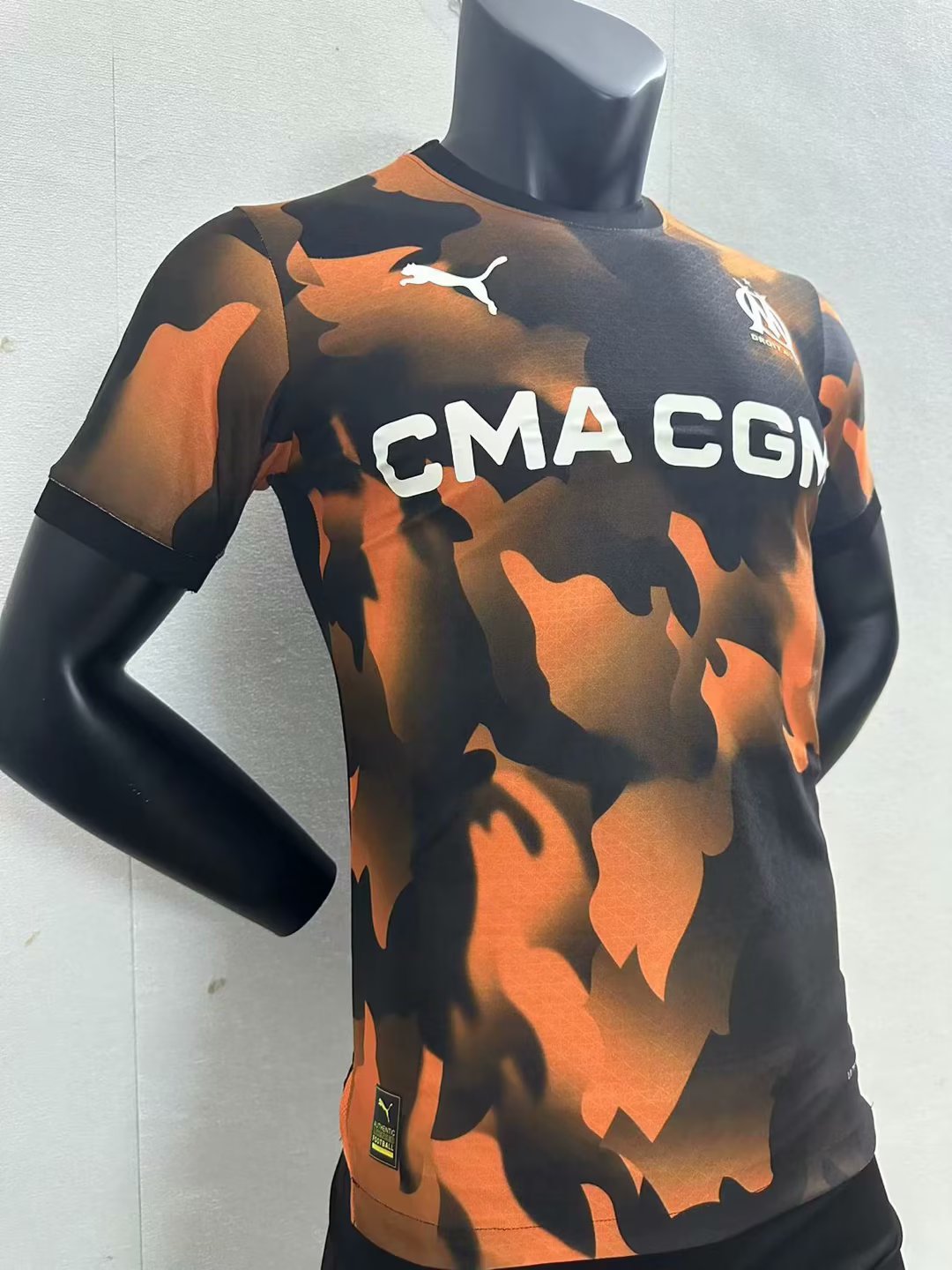 23/24 Marseille Away Jersey Player Version 1:1 Quality (chaoshen) - leoleo123123