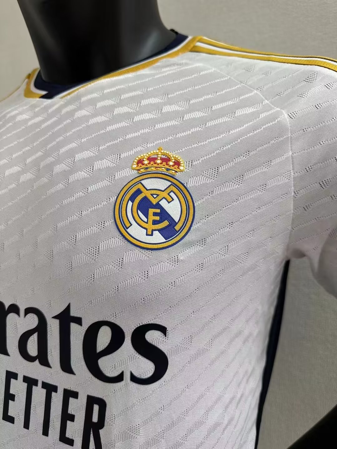 23/24 Real Madrid Home Jersey Player Version 1:1 Quality - leoleo123123