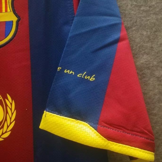10-11 Barcelona Home Retro Jersey - leoleo123123