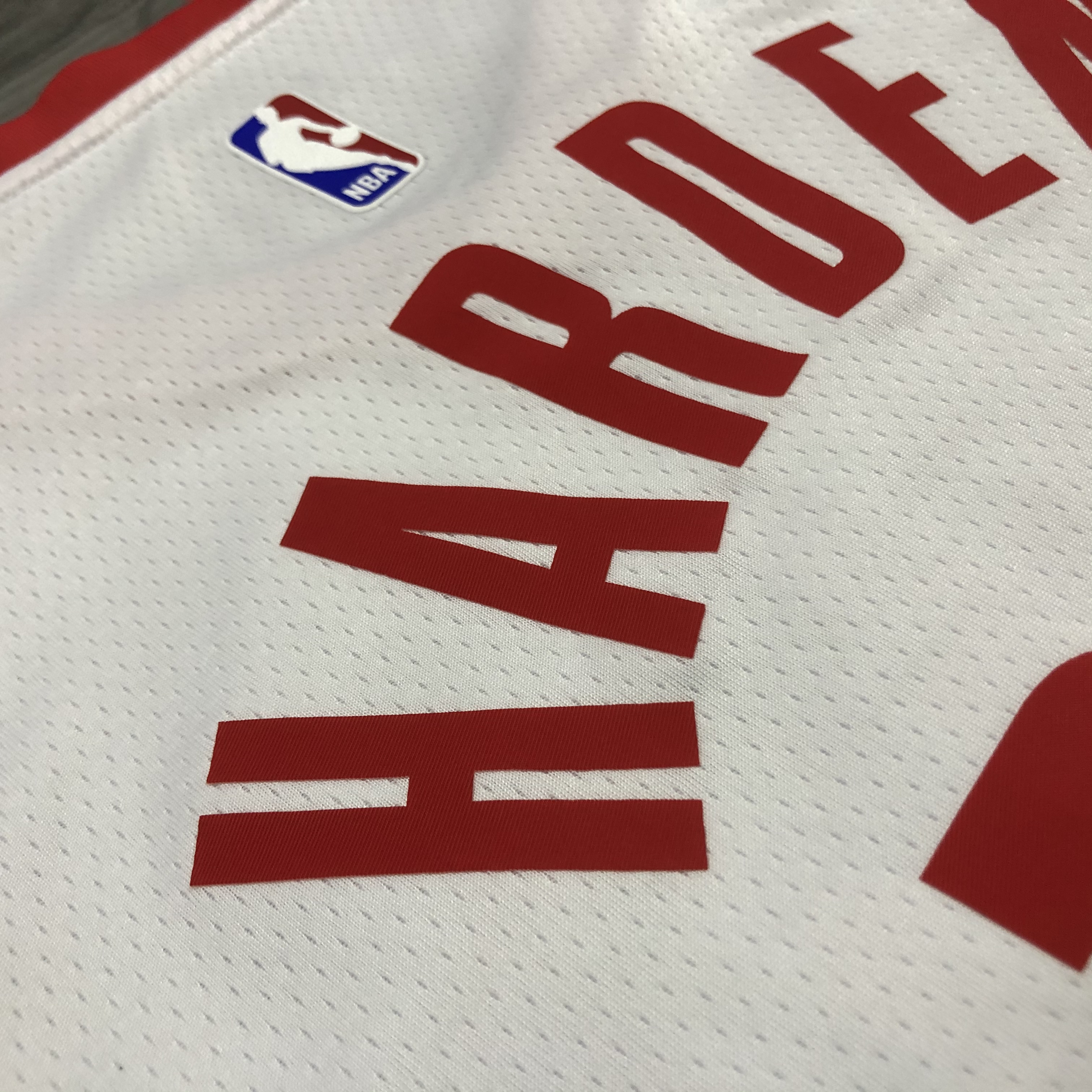NBA Men Season 2021 Houston Rockets White #13 HARDEN Jersey High Quality Name and Number Print - leoleo123123