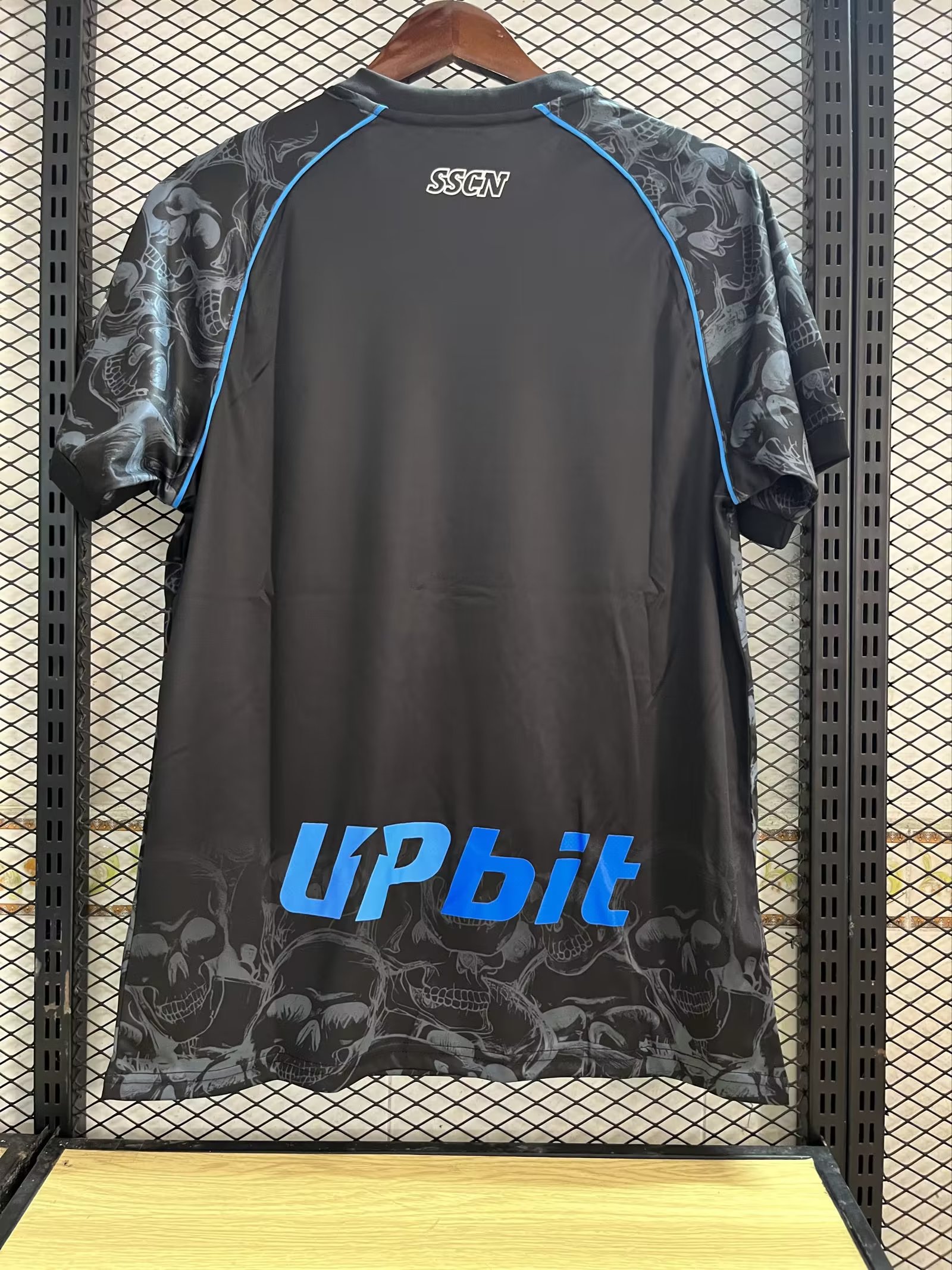 23/24 Napoli Black Jersey Fan Version 1:1 Quality - leoleo123123