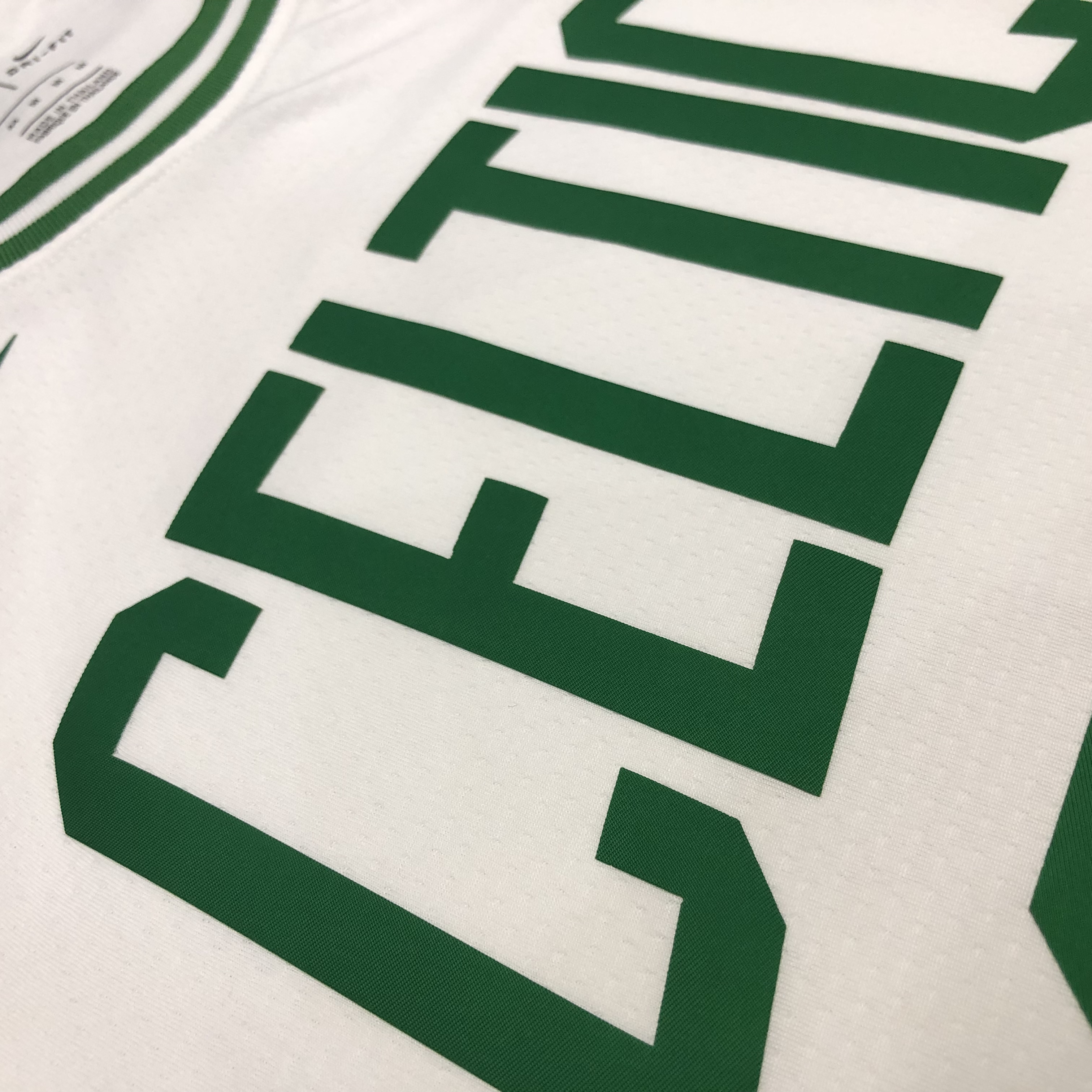NBA Boston Celtics Retro White with Green Name #20 ALLEN Jersey High Quality Name and Number Print - leoleo123123