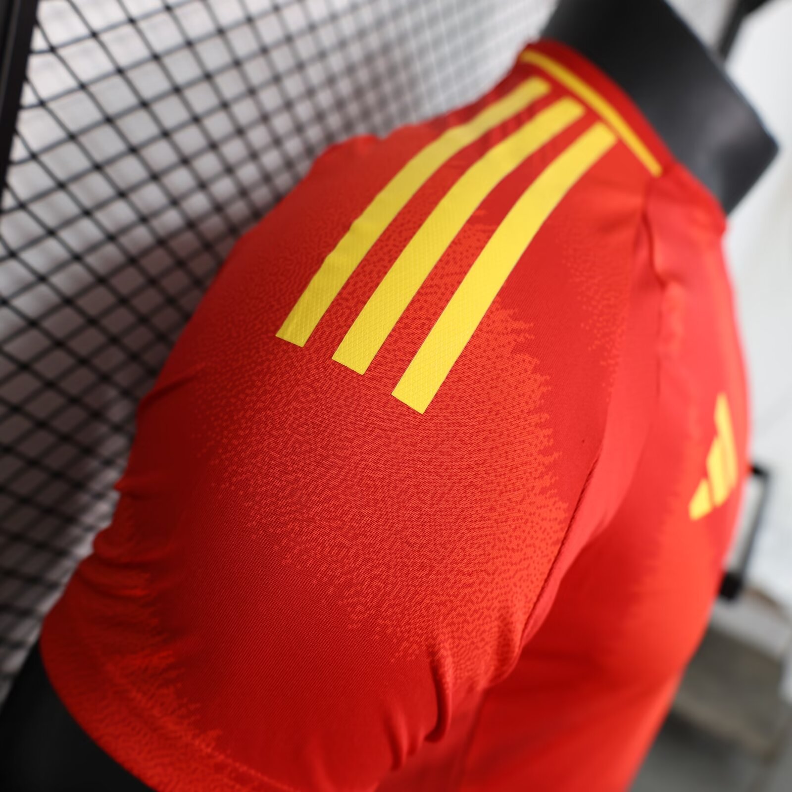 24/25 Spain Home Soccer Jersey Player Version 1:1 Quality - leoleo123123