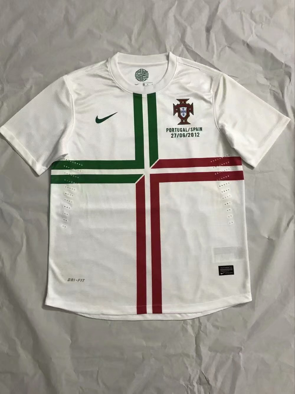 2012 Portugal Away Player Version Retro Jersye - leoleo123123