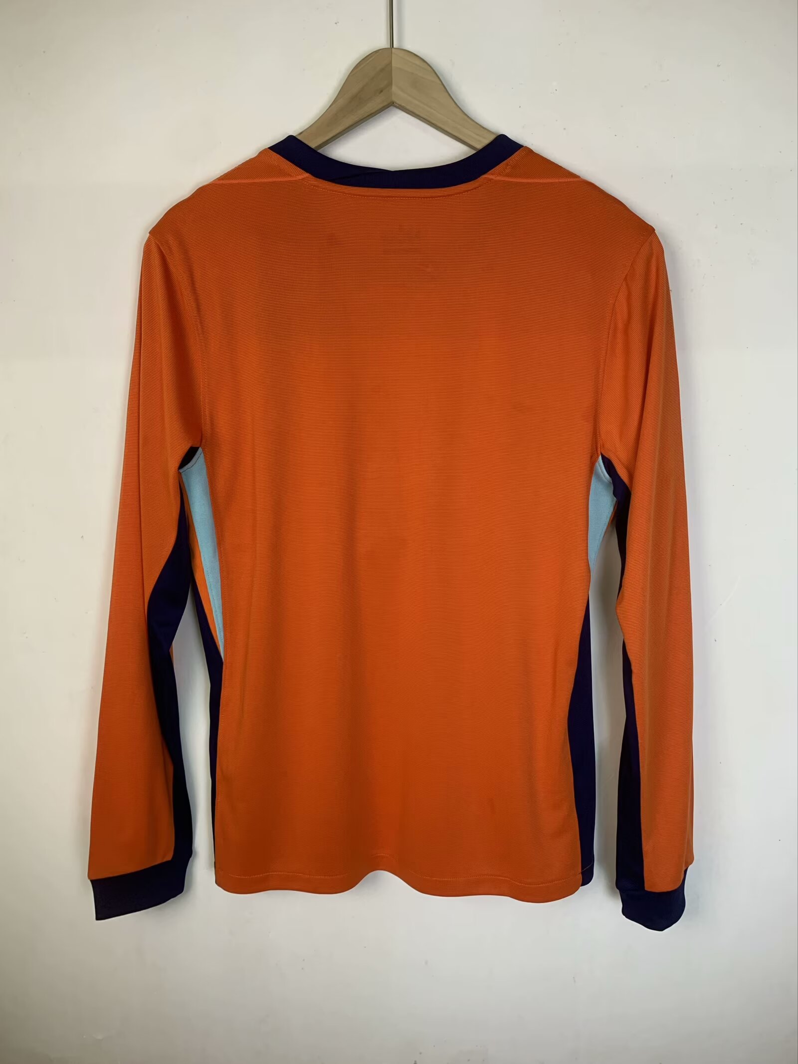 24/25 Netherlands Home Soccer Jersey Long Sleeve Fans Version 1:1 Quality - leoleo123123