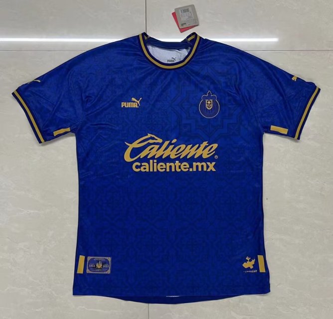 Chivas 200th anniversary BLue Jersey - leoleo123123