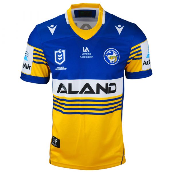 Rugby Season 2021 Parramatta Eels Home Rugby Jersey High Quality - leoleo123123
