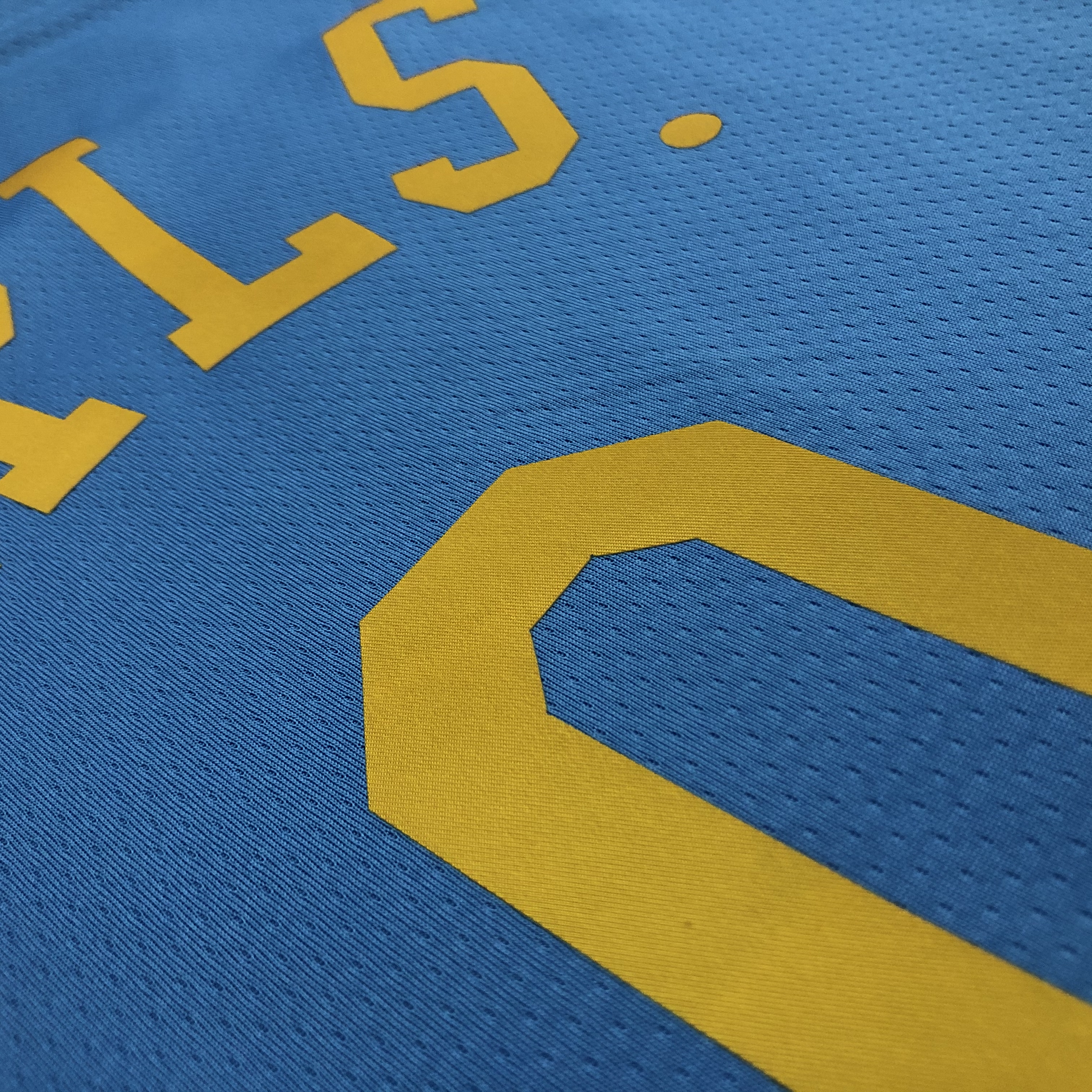 NBA Season 2021 Los Angeles Lakers Minneapolis Blue #0 YOUNG Round Neck Jersey High Quality Name and Number Print - leoleo123123